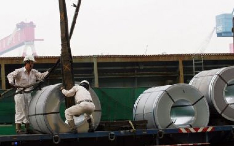 China: Consumo anual de acero cae por primera vez en tres décadas