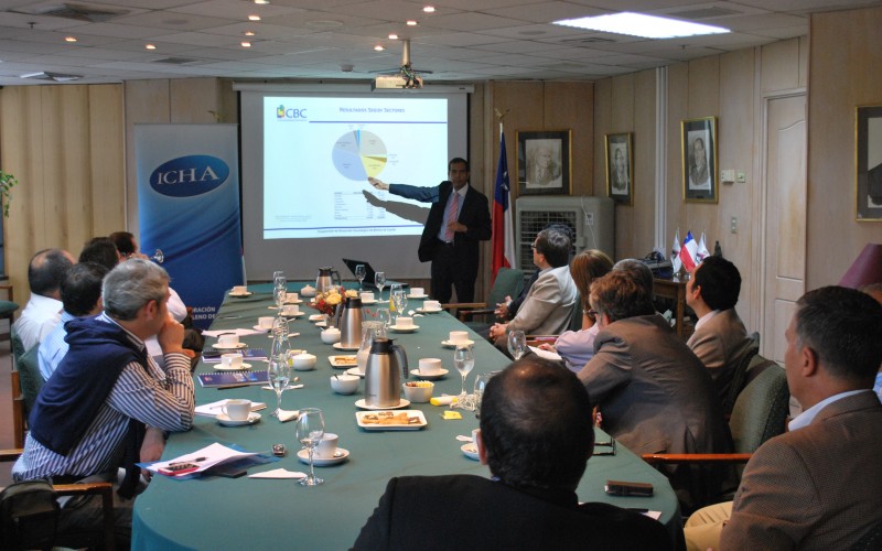 ICHA estima en 1,4% crecimiento de consumo aparente del acero para 2015