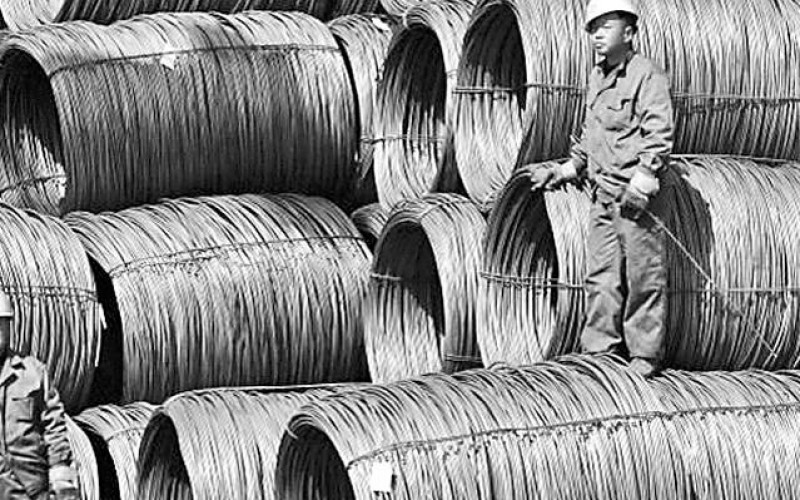 La sobrecapacidad de acero chino amenaza con cierre de empresas en Chile*