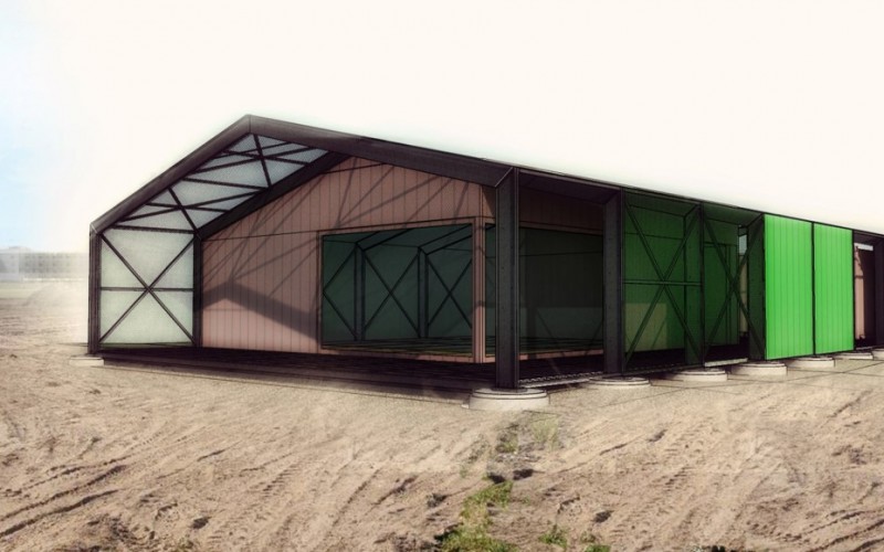 ICHA aporta a la reconstrucción con diseño de centros comunitarios