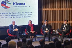 Presidenta Bachelet presenta programa de capacitación de profesionales latinoamericanos en Reducción de Riesgo de Desastre