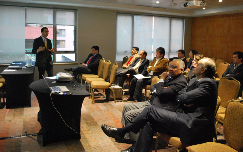 Seminario: ICHA actualiza escenario en el mercado del acero