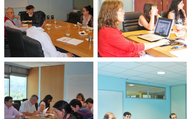 Cuatro nuevos comités del Convenio Minvu – IC han iniciado su trabajo durante el primer semestre de 2016