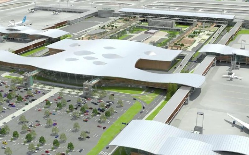 ICHA realiza conferencia sobre proyecto Ampliación Aeropuerto de Santiago