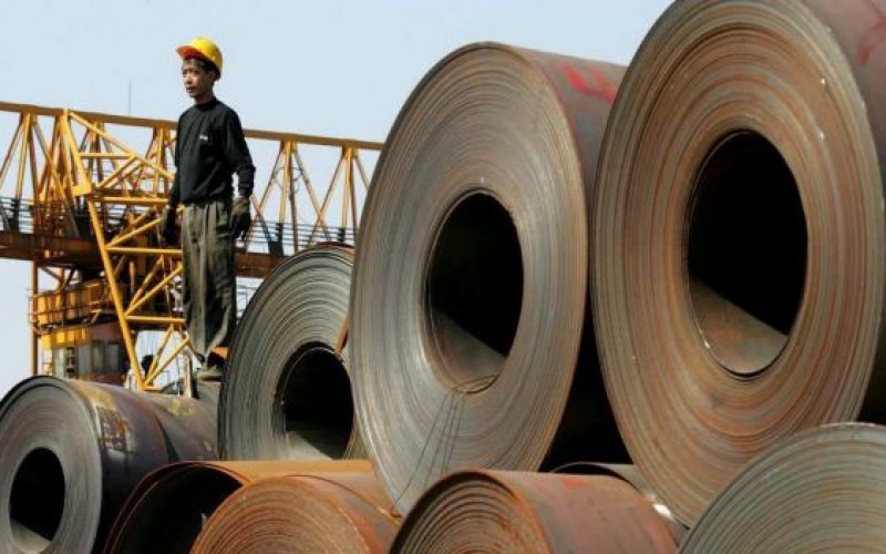 América Latina importó desde China 7,0 millones de toneladas de acero entre enero-noviembre 2016