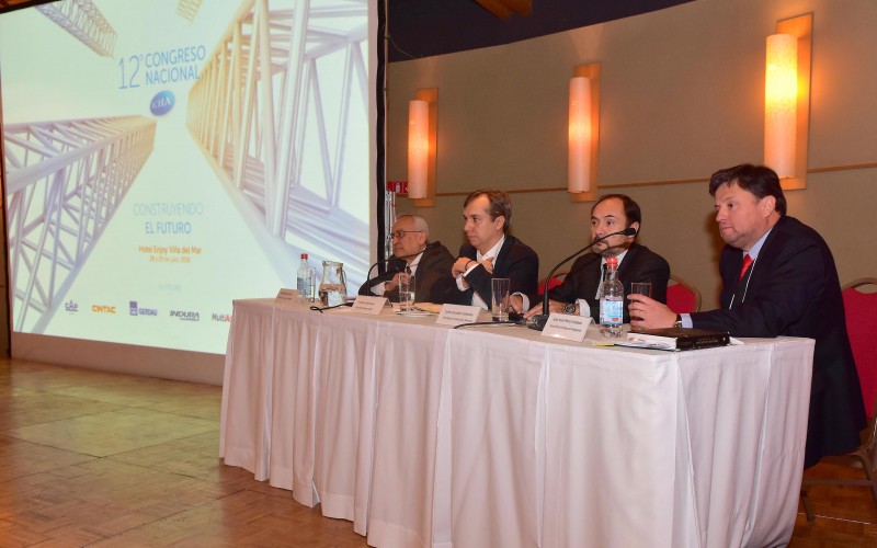 ICHA promueve la calidad y la certificación en los productos de acero que se utilizan en Chile
