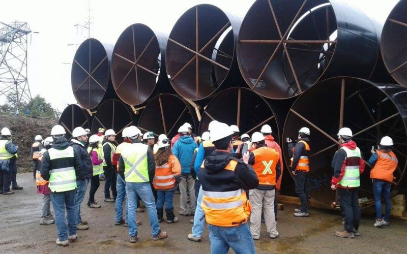 Instituto Chileno del Acero y Ministerio de Obras Públicas desarrollan programa especial de difusión tecnológica