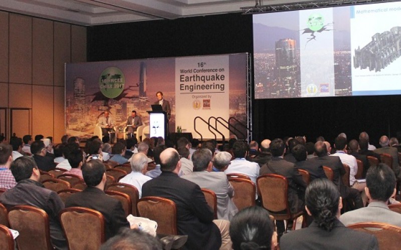 Chile recibió la 16° Conferencia Mundial de Ingeniería Antisísmica