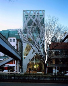 Edificio Tod’s Omotesando (Tokio, Japón)